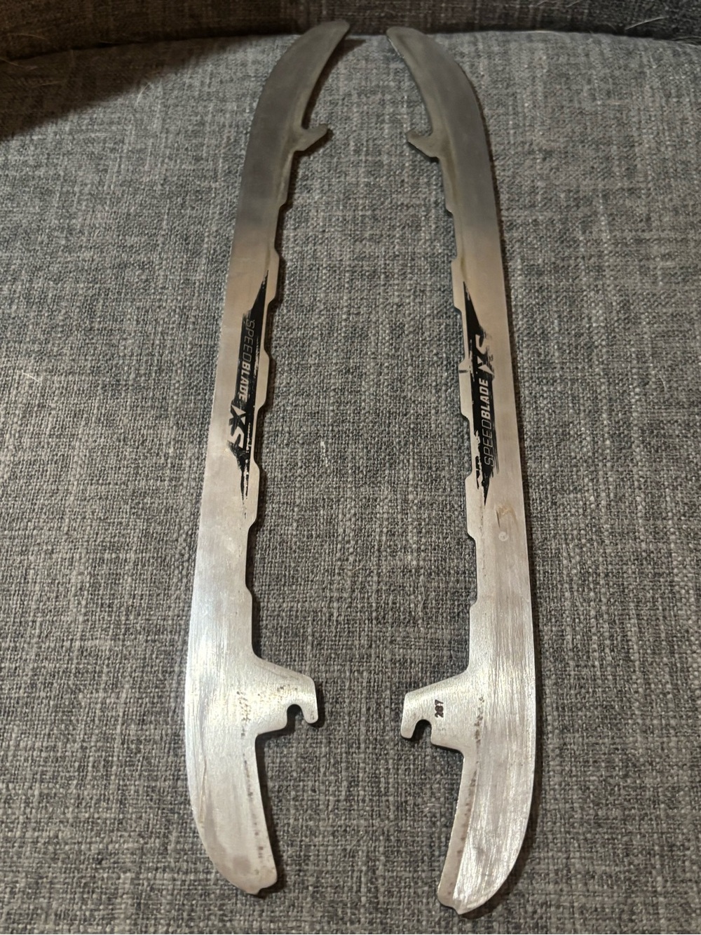 CCM SpeedBlade XS Hockey Steel Runners 287